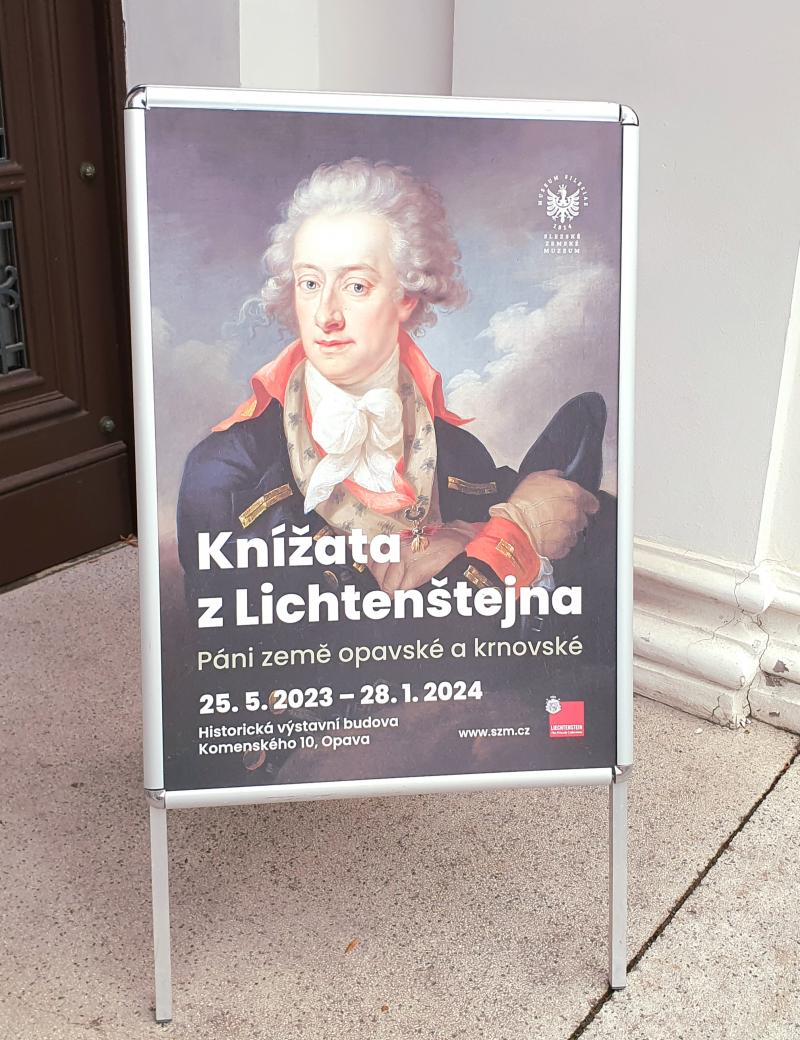 Nvtva Slezskho zemskho muzea a expozice knat z Lichtentejna