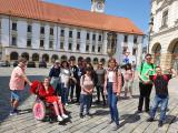 nvtva sklenk a centrum Olomouce