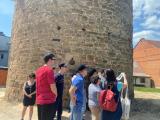 Výlet za historií - procházka hradbami v Hluèínì