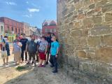 Výlet za historií - procházka hradbami v Hluèínì