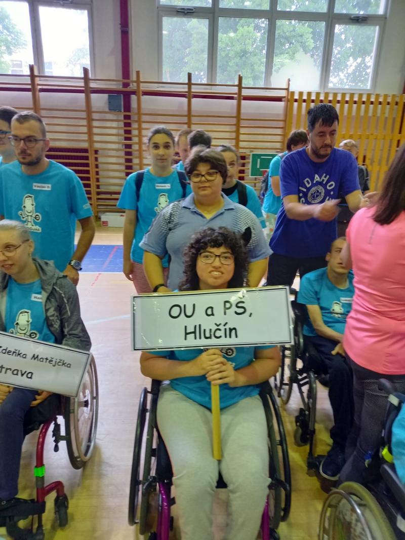 Úèast na Olympiádì handicapovaných sportovcù
