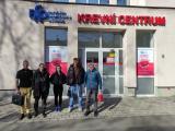 Darovn krve v krevnm centru FNO