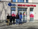 Darovn krve v krevnm centru FNO
