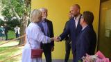 Prezident Petr Pavel navtvil Odborn uilit v Hlun