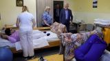 Prezident Petr Pavel navtvil Odborn uilit v Hlun