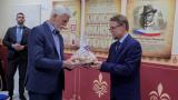 Prezident Petr Pavel navtvil Odborn uilit v Hlun