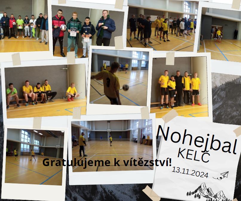 Nohejbalov triumf naich k