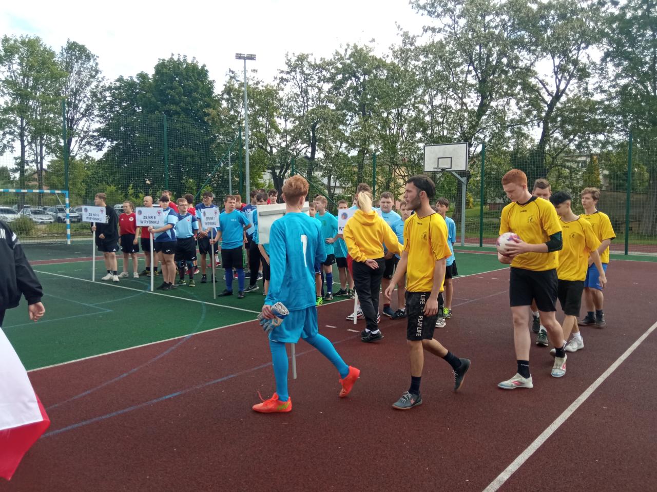 Mezinárodní úspěch pro Hlučín: Stříbro z turnaje v malé kopané v polském Rybniku!